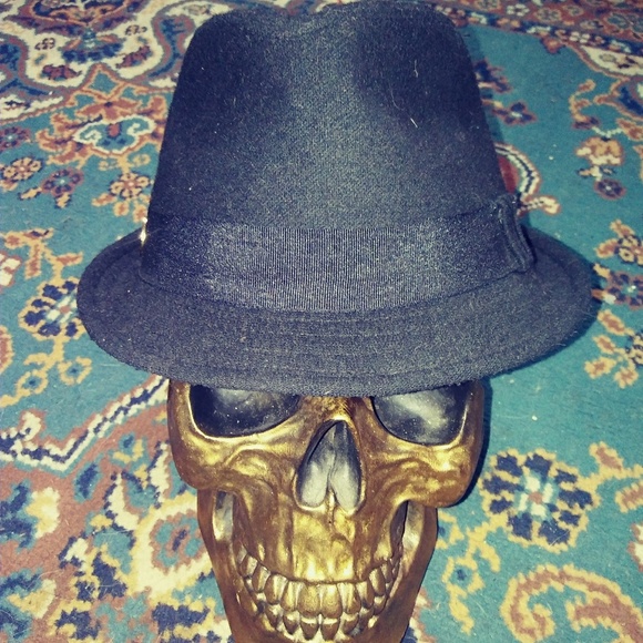 The Hatter Co. Black felt fedora - Picture 2 of 6